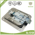 GL-12128 Aluminum Toolbox Paddle Latch Lock With Keys